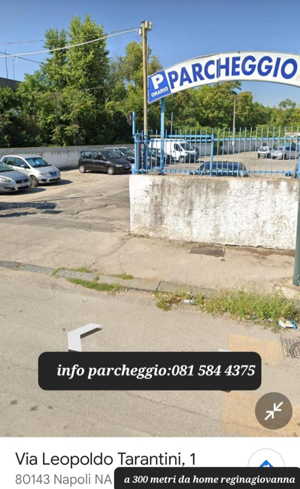 Home Regina Giovanna Neapel Exterior foto
